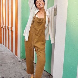 Aerie twill utility overall medium